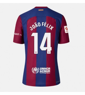 Barcelona Joao Felix #14 Kotipaita Naisten 2023-24 Lyhyet Hihat